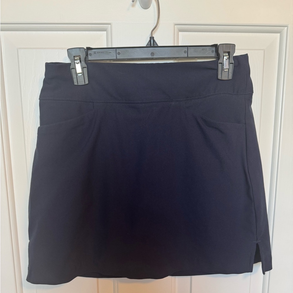 Lady Hagen Women’s Navy Blue Skort Pull-On Skorts Size Small EUC